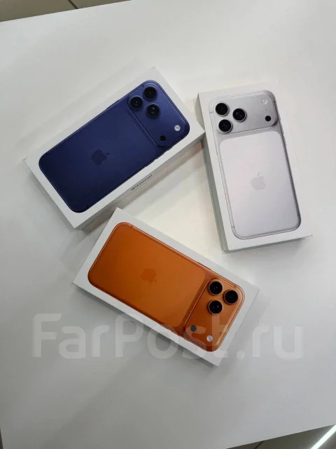 Apple iPhone 17 Pro Max. �����, 256 ��, �����, 3G, 4G LTE, 5G, ����������, NFC, Dual-SIM, eSIM, ������������ ������� ����