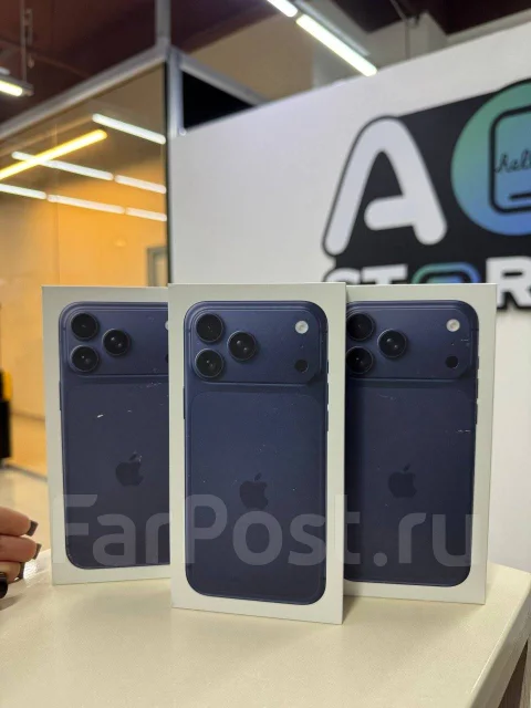 Apple iPhone 17 Pro Max. �����, 256 ��, �����, 3G, 4G LTE, 5G, ����������, NFC, Dual-SIM, eSIM, ������������ ������� ����