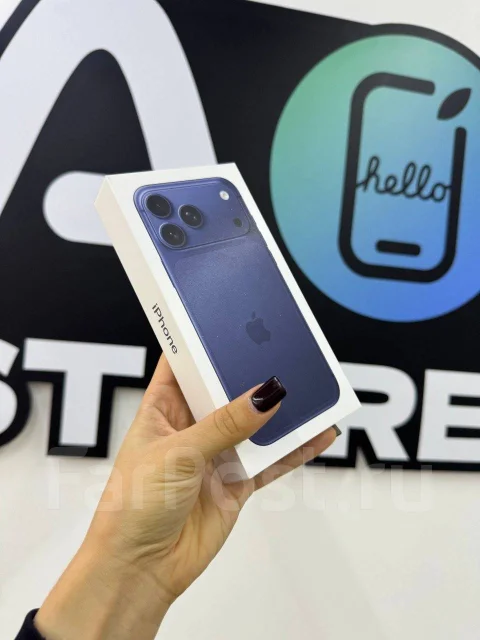 Apple iPhone 17 Pro Max. �����, 512 ��, �����, 3G, 4G LTE, 5G, ����������, NFC, Dual-SIM, eSIM, ������������ ������� ����
