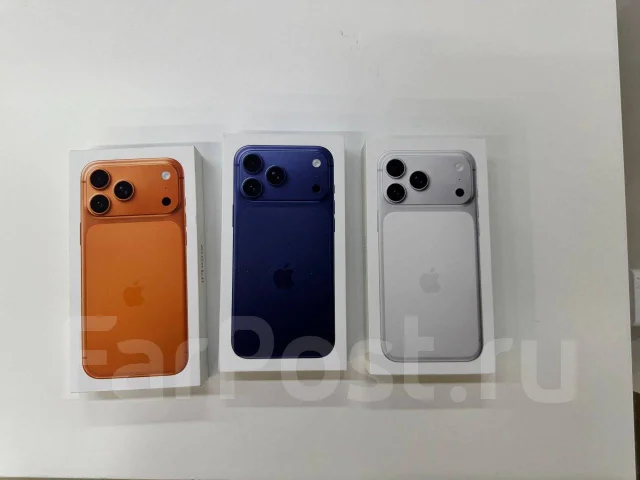 Apple iPhone 17 Pro Max. �����, 512 ��, �����, 3G, 4G LTE, 5G, ����������, NFC, Dual-SIM, eSIM, ������������ ������� ����