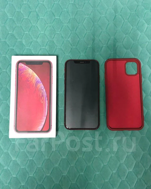 Apple iPhone Xr. �/�, 64 ��, �������, 4G LTE ����