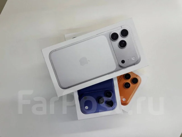 Apple iPhone 17 Pro Max. �����, 512 ��, �����������, 3G, 4G LTE, 5G, ����������, NFC, Dual-SIM, eSIM, ������������ ������� ����