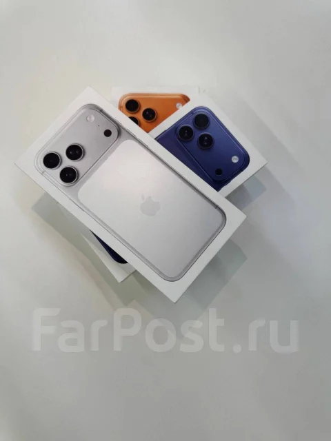 Apple iPhone 17 Pro Max. �����, 512 ��, �����������, 3G, 4G LTE, 5G, ����������, NFC, Dual-SIM, eSIM, ������������ ������� ����