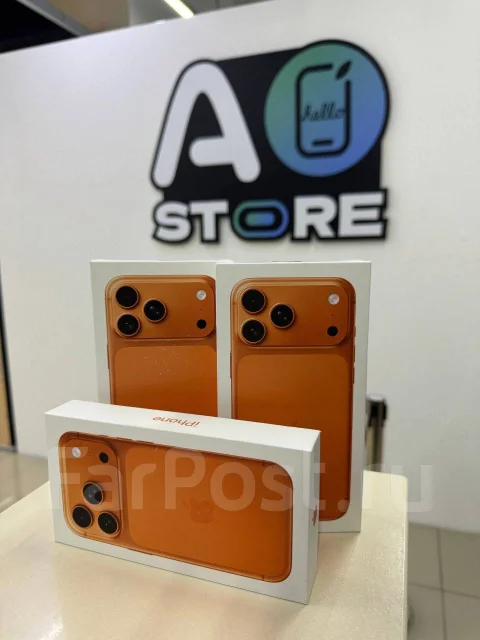 Apple iPhone 17 Pro Max. �����, 512 ��, �����������, 3G, 4G LTE, 5G, ����������, NFC, Dual-SIM, eSIM, ������������ ������� ����
