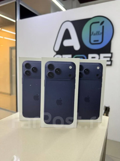 Apple iPhone 17 Pro Max. �����, 512 ��, �����������, 3G, 4G LTE, 5G, ����������, NFC, Dual-SIM, eSIM, ������������ ������� ����