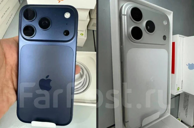 Apple iPhone 17 Pro Max. �����, 512 ��, �����������, 3G, 4G LTE, 5G, ����������, NFC, Dual-SIM, eSIM, ������������ ������� ����