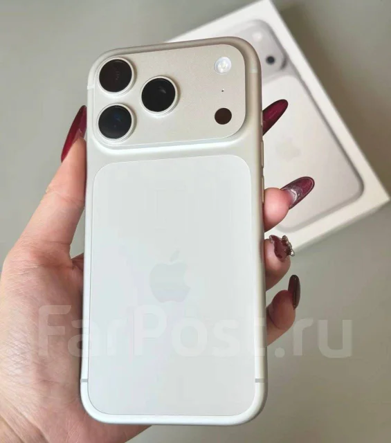 Apple iPhone 17 Pro Max. �����, 512 ��, �����������, 3G, 4G LTE, 5G, ����������, NFC, Dual-SIM, eSIM, ������������ ������� ����