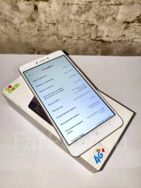 Xiaomi Redmi Note 4. �/�, 32 ��, �����������, �����, 3G, 4G LTE, Dual-SIM, NFC ����