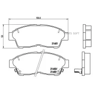 ������� ��������� �������� | ����� | Brembo P83034 P83034 ����