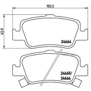 ������� ��������� �������� | ��� | Brembo P83080 P83080 ����