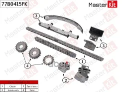 �������� ���� ��� nissan ka24de (old) MasterKit ���. 77B0415FK 77B0415FK ����