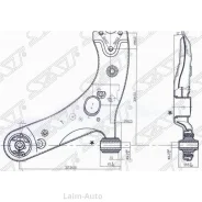 ����� �������� Toyota Avensis (T270) 08-11 / Corolla 06-19 (�������/ �����), ����� �������� ST4806912300 ����