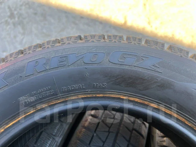 Bridgestone Blizzak Revo GZ. ������, ��� �����, 2014 ���, �/�, ����� 5 % ����