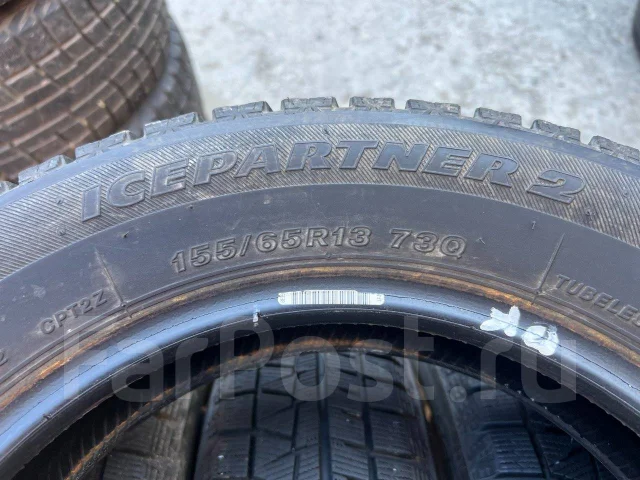 Bridgestone Ice Partner 2. ������, ��� �����, 2018 ���, �/�, ����� 5 % ����