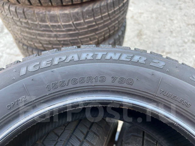 Bridgestone Ice Partner 2. ������, ��� �����, 2019 ���, �/�, ����� 5 % ����
