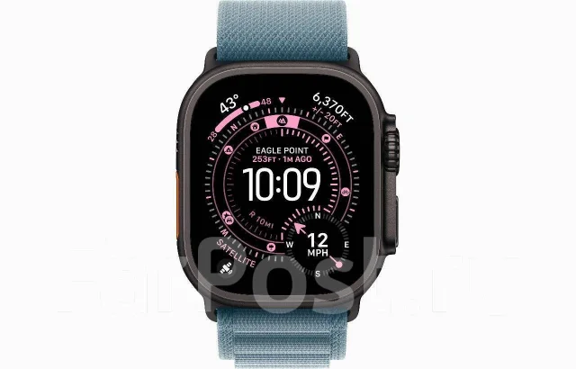 Apple Watch Ultra 3. GPS, IP68. ��� ����� �� ���������� ����