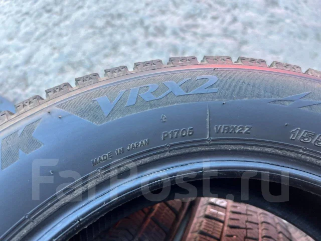 Bridgestone Blizzak VRX2. ������, ��� �����, 2018 ���, �/�, ����� 5 % ����