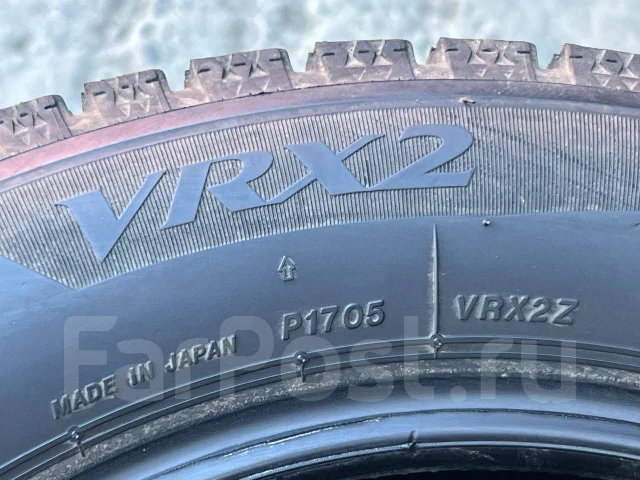 Bridgestone Blizzak VRX2. ������, ��� �����, 2018 ���, �/�, ����� 5 % ����