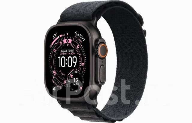 Apple Watch Ultra 3. GPS, IP68. ��� ����� �� ���������� ����