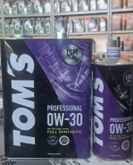 Tom's. 0W-30, �������������, 4��. ����