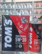 Tom's. 5W-30, �������������, 4��. ����