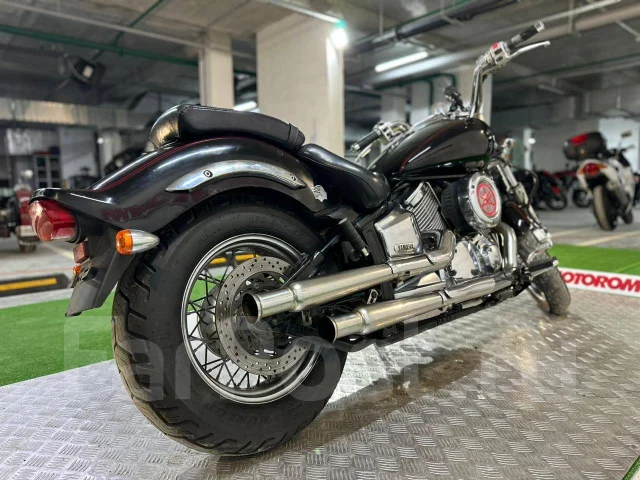 Yamaha XVS 1100. 1 100����. ��., ���������, ��� ������� ����