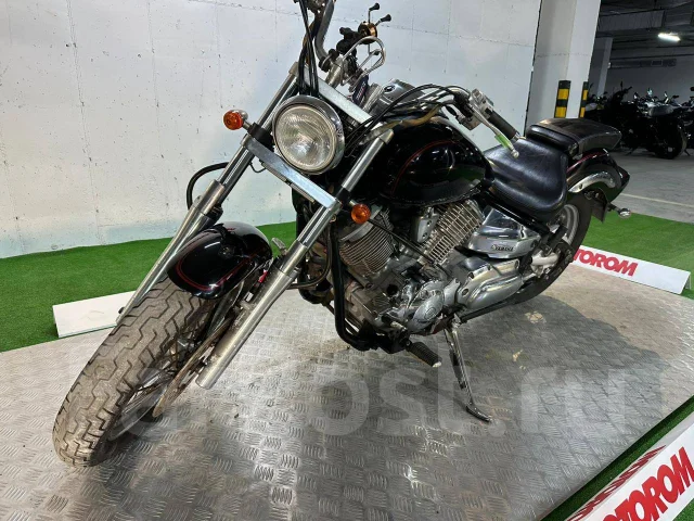Yamaha XVS 1100. 1 100����. ��., ���������, ��� ������� ����
