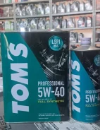 Tom's. 5W-40, �������������, 4��. ����