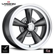 Vision Wheel 141 Legend 5. 7.0x15", 5x114.3, ET6, �� 83���. ��� ����� �� ������������ ����