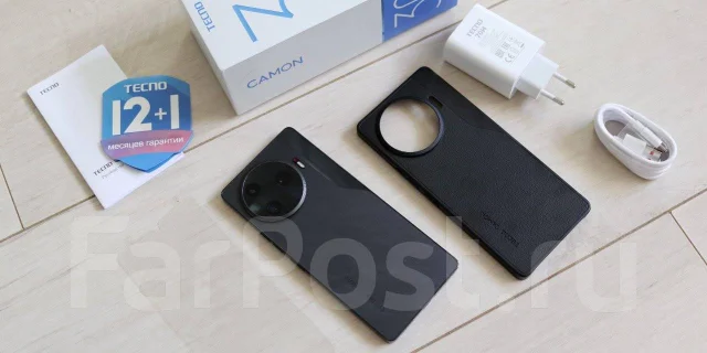 Tecno Camon 30 Pro 5G. �/�, 256 ��, ������, 4G LTE, 5G, Dual-SIM, NFC ����