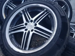 RAYS Black Fleet. 8.5x19", 5x114.3, ET35 ����