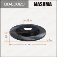���� ��������� �������� Masuma BDE0023 BDE0023 ����