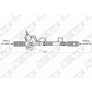 ����� ������� Toyota Camry (XV20) 96-02 / Lexus ES 96-01 (����� ����) SAT ST4425006120 ST4425006120 ����