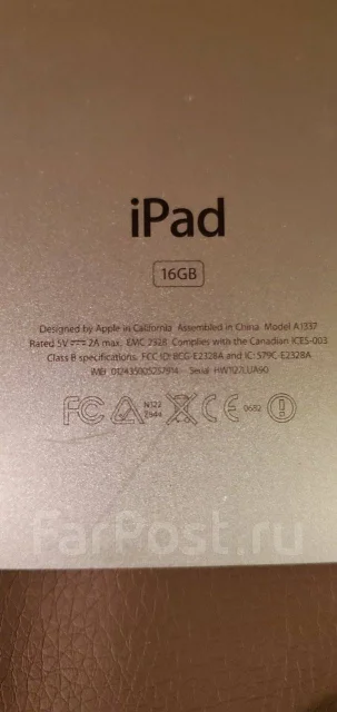 Apple iPad 1. 9.7 ������, ������ 16 �� ����
