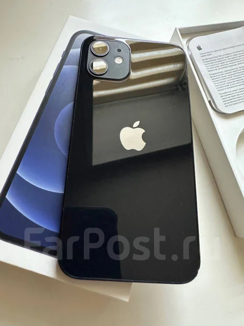 Apple iPhone 12. �/�, 128 ��, 3G, 4G LTE, 5G, Dual-SIM, ����������, NFC ����