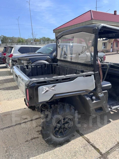 BRP Can-Am Defender. ��������, ��� ���\���, ��� ������� ����