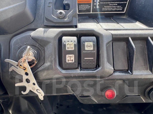 BRP Can-Am Defender. ��������, ��� ���\���, ��� ������� ����