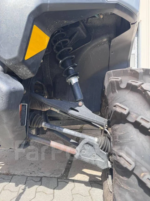 BRP Can-Am Defender. ��������, ��� ���\���, ��� ������� ����