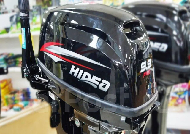Hidea. 9,9��.�., 2-�������, ����������, ���� S (381 ��), 2026 ���. ��� ����� �� ������������ ����