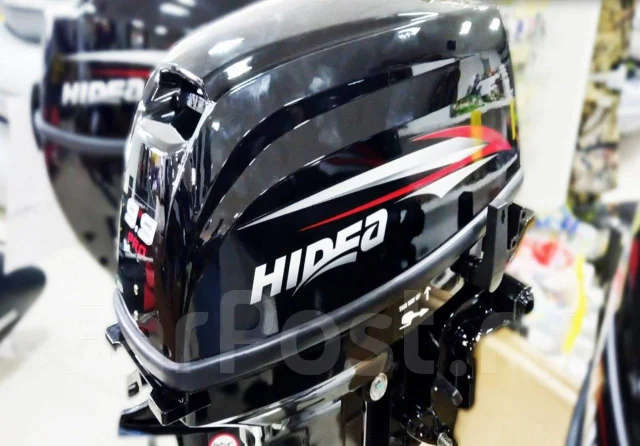 Hidea. 9,9��.�., 2-�������, ����������, ���� S (381 ��), 2026 ���. ��� ����� �� ������������ ����