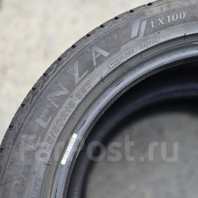 Bridgestone Alenza 001. ������, 2024 ���, �/�, ����� �� 5 % ����
