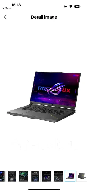 Asus ROG Strix G16 G614FR. ��� 16 ��, WiFi: 1, Bluetooth: 1 ����