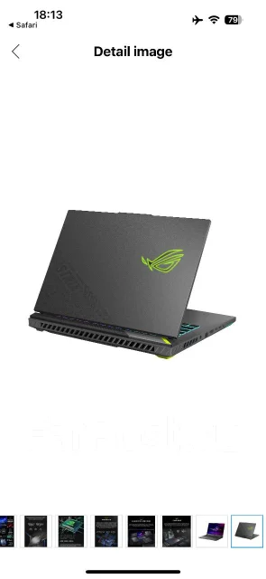 Asus ROG Strix G16 G614FR. ��� 16 ��, WiFi: 1, Bluetooth: 1 ����
