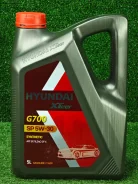 Hyundai XTeer Gasoline G700. 5W-30, �������������, 5��. ����