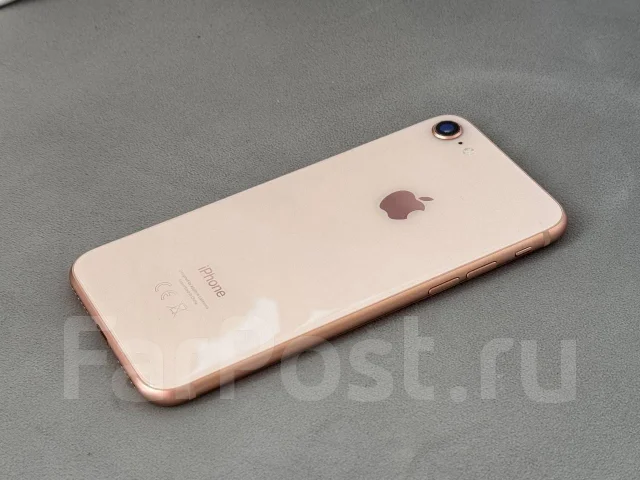 Apple iPhone 8. �/�, 64 ��, �������, 3G, 4G LTE, ���������� ����
