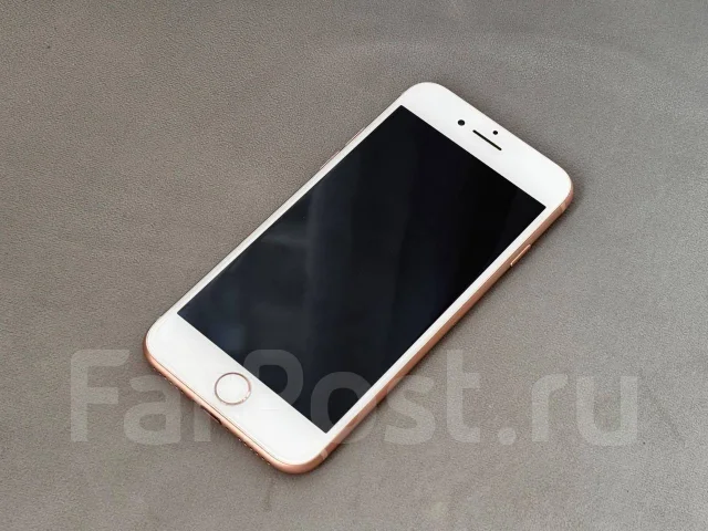 Apple iPhone 8. �/�, 64 ��, �������, 3G, 4G LTE, ���������� ����