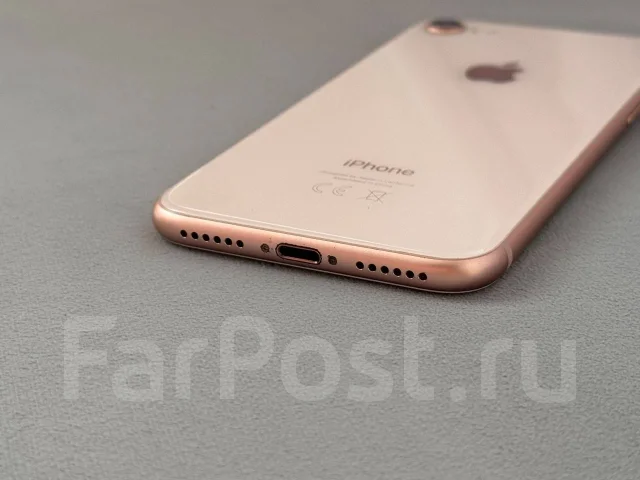 Apple iPhone 8. �/�, 64 ��, �������, 3G, 4G LTE, ���������� ����