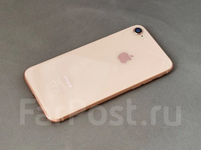 Apple iPhone 8. �/�, 64 ��, �������, 3G, 4G LTE, ���������� ����