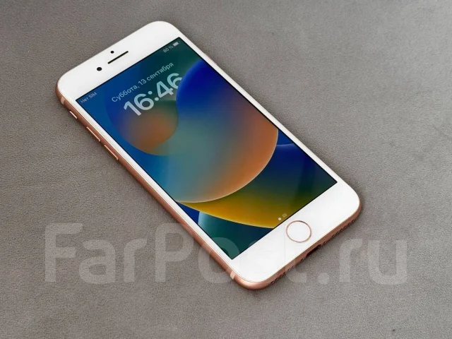 Apple iPhone 8. �/�, 64 ��, �������, 3G, 4G LTE, ���������� ����