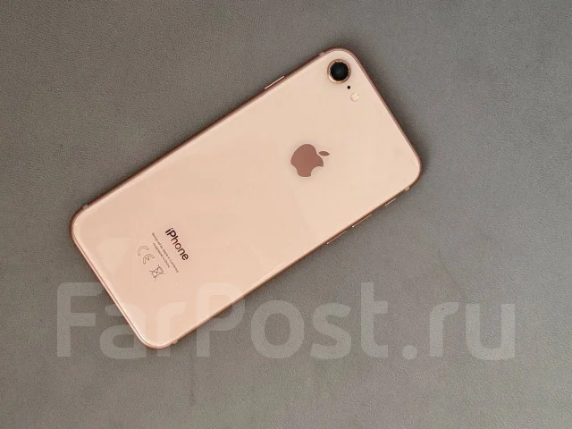 Apple iPhone 8. �/�, 64 ��, �������, 3G, 4G LTE, ���������� ����